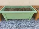 阳台种菜盆专用长条方形懒人特大号塑料家用自吸水家庭高脚花盆箱 【绿色仿木纹种菜盆】 【自吸水3套】 实拍图