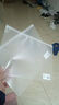 得力文件袋透明塑料考试专用袋子学生中考高考拉边袋加厚资料袋大容量拉链袋防水收纳袋考场文具袋 A5+A4 各1个 实拍图