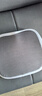 办公室坐垫护腰久坐不累靠背一体椅垫子凳子汽车腰靠座垫增高屁垫 【双拼灰】回弹乳胶 【久坐不累】单个坐垫 实拍图