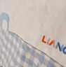 良良（liangliang）婴儿凉席抗菌儿童苎麻软凉席夏季宝宝床垫加大凉席幼儿园午睡凉席 【防螨抑菌】苎麻款-小萌虎 100*56cm 实拍图