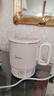 美的（Midea）第二代便携式可折叠烧水杯电热水壶差旅价保11.11 保温泡面杯小容量迷你无缝内胆 0.7升 SH07S104 实拍图