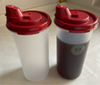 特百惠（Tupperware）中号油壶 家用厨房密封防漏油瓶酱醋调料壶食品级材质2件套650ml 实拍图