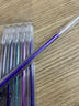 Touch mark彩色闪光啫喱笔8色发光流沙荧光笔小学生手账手抄报笔记diy专用记号笔标记笔 实拍图