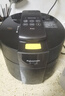 松下（Panasonic） 电饭煲大容量压力锅SR-PE401-KIH电磁加热电压力煲智能多功能可预约高压锅4升电压力锅 SR-PE401-K 4L 实拍图
