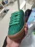 彪马（PUMA）忍者神龟联名|面包鞋男女夏季绿色休闲鞋SUEDE401304 深绿色-树胶色-01 37.5 实拍图
