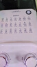 九阳（Joyoung）空气炸锅 可视不用翻面 长条锅可烤整鸡 家用多功能 金属腔体 5.5L大容量炸烤箱一体 KL55-V602A 实拍图