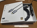 绿联光纤HDMI线2.0版 4K60Hz发烧级高清线电脑机顶盒连接电视投影仪显示器视频线工程装修5米65604 实拍图