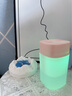加湿器家用空气加湿器净化器香薰机空调房轻音usb桌面办公室便携孕妇婴儿补水车载空气净化喷雾 单喷大雾-【樱花粉+断电保护】-400ml 实拍图