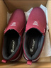 朴尼斯 Pounise 中老年健步鞋舒适轻便妈妈鞋女 PYX-LK6952 枣红 38  实拍图