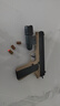 途象 儿童玩具枪M1911手枪黑沙连发抛壳软弹枪可发射玩具男孩生日礼物 实拍图