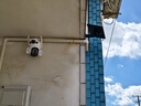 霸天安4G太阳能摄像头 监控室外免插电无需连wifi终身免流量 监控器360度无死角带夜视 全景追踪手机远程 实拍图