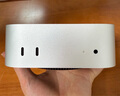 Apple/苹果AI电脑/【10Gb 以太网】Mac mini迷你主机 M4银色(10+10核) 16G 512G电脑主机Z1CG0002V 实拍图