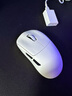 CHERRY XTRFY 樱桃M68 PRO 8K无线鼠标 游戏鼠标 轻量化电竞鼠标 超轻型游戏鼠标 对称型 约55g 白色 实拍图