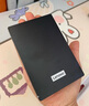 联想（Lenovo）1TB 移动硬盘 USB3.0 2.5英寸 商务黑 机械硬盘 高速传输 轻薄便携  稳定耐用F308 实拍图