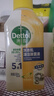 滴露（Dettol）洗衣机清洗剂机槽柠檬滚筒洗衣机清洁剂强力除垢除菌250ml*6瓶 实拍图