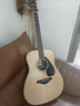 雅马哈（YAMAHA）FG830 原声款 实木单板 初学进阶民谣吉他41英寸吉它亮光原木色  实拍图