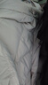 森马（Semir）轻松羽绒|羽绒服女宽松连帽面包服冬防泼水防风外套101724113045 实拍图