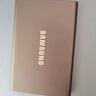 三星（SAMSUNG） 2TB Type-c USB 3.2 移动固态硬盘（PSSD） T7 灰色 NVMe传输速度1050MB/s 手机直连笔记本外接 实拍图