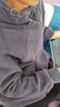 班尼路（Baleno）双面摇粒绒连帽外套男女款秋冬季简约百搭加厚夹克保暖拉链开衫 实拍图