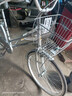凤凰（Phoenix）上海凤凰自行车成人男女老年人2025新款式官方单车轻便通勤代步车 单速【密封全轴承】日式亮银 24寸 实拍图