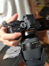 美本堂适用于索尼A7M4相机保护贴膜SONY a74机身贴纸贴皮碳纤维磨砂3M 磨砂黑 A7M4 实拍图