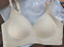 猫人无痕内衣女士小胸聚拢文胸提拉上托防下垂无钢圈性感聚拢胸罩灰M 实拍图