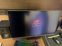 华硕（ASUS）国家补贴 ROG XG27UCG-W绝神27 Pro 吹雪白 27英寸显示器4K160Hz双模1K320 HDR400神光同步HDMI2.1 4K160Hz XG27UCG绝神Pro 实拍图