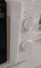 海尔（Haier）快捷微波炉 360°转盘加热 旋转操作易洁内胆 家用小型 老人适用操作HW-M20T1W 实拍图