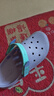 斯凯奇（Skechers）怪兽洞洞鞋凉鞋女士夏季厚底泡泡鞋软底透气沙滩鞋溯溪鞋111581 实拍图