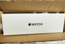 Apple/苹果 Watch SE 智能手表GPS款40毫米星光色铝金属表壳星光色运动型表带M/L MXF53CH/B 实拍图