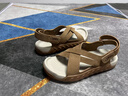 公牛世家凉鞋男2026新款夏季外穿透气沙滩鞋休闲百搭软底舒适涉水凉拖鞋 实拍图
