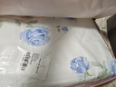 水星家纺四件套床上纯棉100%a类全棉透气床单被套双人1.8米×2米床玫瑰花家居馆 实拍图