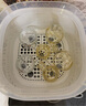 小白熊SnowBear奶瓶消毒器带烘干消毒婴儿消毒奶瓶器婴儿蒸汽消毒锅2016 实拍图