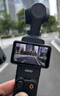 大疆 DJI Osmo Pocket 3 标准版 一英寸口袋云台相机 OP灵眸手持数码相机 旅游vlog 便携美颜摄像 实拍图