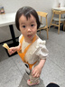 九阳（Joyoung）含钛陶瓷不粘小奶锅0氟健康辅食锅汤锅热奶18cm炉灶通用 实拍图