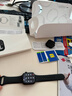 Apple/苹果 Watch Series 10 智能手表GPS+蜂窝款42毫米亮黑色铝金属表壳黑色运动型表带S/M MWXM3CH/B 实拍图