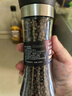 云山半黑胡椒粒110g 研磨器瓶装磨粉健身餐鸡胸肉牛排烧烤撒料香辛料 实拍图