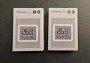 小米米家智能温湿度计3mini 家用车内高精度温度显示器智能联动高续航迷你便携 白色 实拍图