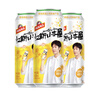 汉斯啤酒（HANS）汉斯小木屋菠萝啤整箱果啤无酒精碳酸饮料500ml*12听 实拍图