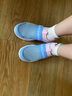 Skechers斯凯奇夏季中大童柔软网面休闲鞋女孩儿童透气清爽一脚蹬303200L 实拍图