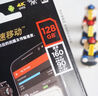闪迪（SanDisk）128GB TF(MicroSD)内存卡 4K极速金卡A2 V30 U3行车记录仪 运动相机无人机 监控存储卡 读190MB/s 实拍图
