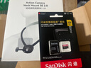 闪迪（SanDisk）256GB TF（MicroSD）内存卡 A2 4K V30 U3 C10 至尊超极速移动存储卡 读速200MB/s 写速140MB/s 实拍图