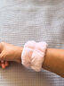 美肤语洗脸手腕带防水防湿袖口洗手防溅吸水束发带护腕套擦汗手环MF0601 实拍图