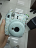 INSTAX富士instax立拍立得 一次成像相机 mini12（mini11升级款）薄荷绿 实拍图