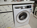 博世（BOSCH）【云朵白】10KG全自动家用滚筒洗衣机洗烘一体机 i-Dos系统 国家补贴20%洗衣机 WNE152A0AW 实拍图