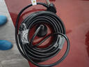 英特曼10米户外零下30度防冻软线电源插座延长线/电瓶车充电延长线/新能源电动汽车延长线10A/插排插线板 实拍图