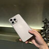 图璐璐【自带镜头膜】适用苹果16/15promax手机壳iphone17promax全包防摔13PM超薄14磨砂新款散热保护套 【钛原色】超薄-散热-防指纹 苹果16Pro【自带镜头膜】 实拍图