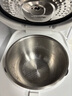 美的（Midea）电饭煲0涂层 家用3L电饭锅不锈钢无涂层蜂窝内胆2-3人IH加热智能多功能电饭煲HC3050S 实拍图