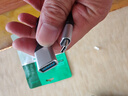 毕亚兹 OTG数据转接线头 Type-C转USB3.2/3.0 华为小米安卓手机iphone16/15pro max苹果MacBook电脑接U盘 实拍图
