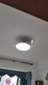 美的（Midea）风扇灯一体餐厅吸顶吊扇灯熟睡风led卧室客厅三防白光护眼36寸 实拍图